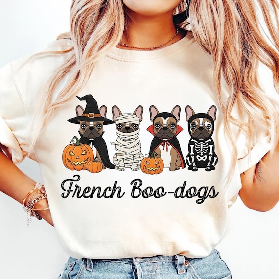 Halloween French Bulldog Png, Halloween Dog Png, Boo Dog Halloween Png, Cute Dog Halloween, French Bulldog Ghost Png, halloween bulldog png
