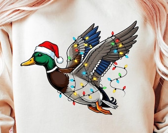 Anatra di Natale Png, Carino Natale Png, Anatra di Babbo Natale Png, Disegno di Natale di anatra, Buon Natale Anatra Png, Anatra di Natale Png, Design di Natale alla moda