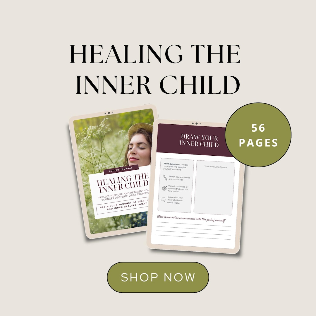 Inner Child Healing Journal – A Gentle Guide to Emotional Growth & Self ...
