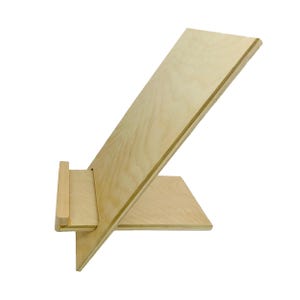 Hardwood Easel Style Book Stand