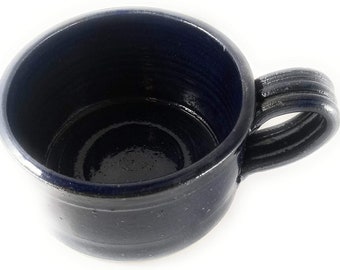 Cobalt blue Chris' Soup Mug 16 Ounces