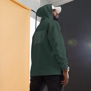 Unisex Kapuzenpullover