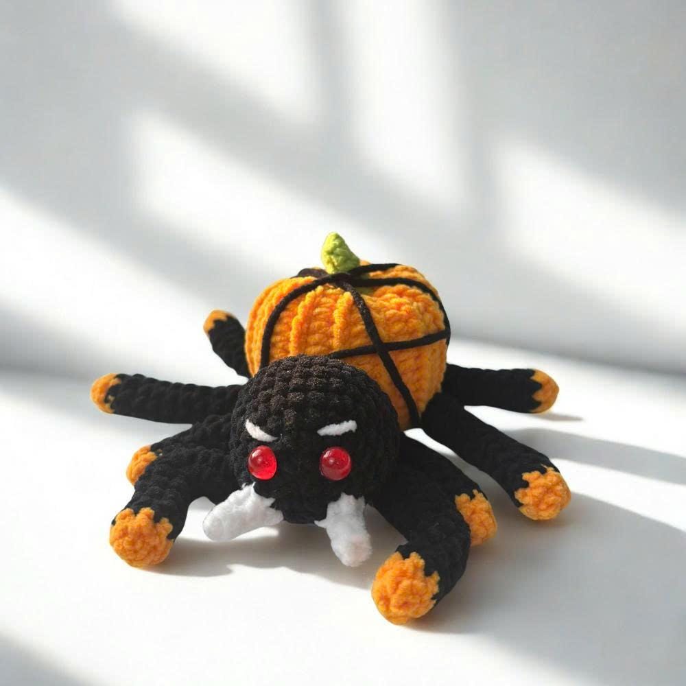Pumpkin Spider Crochet Pattern