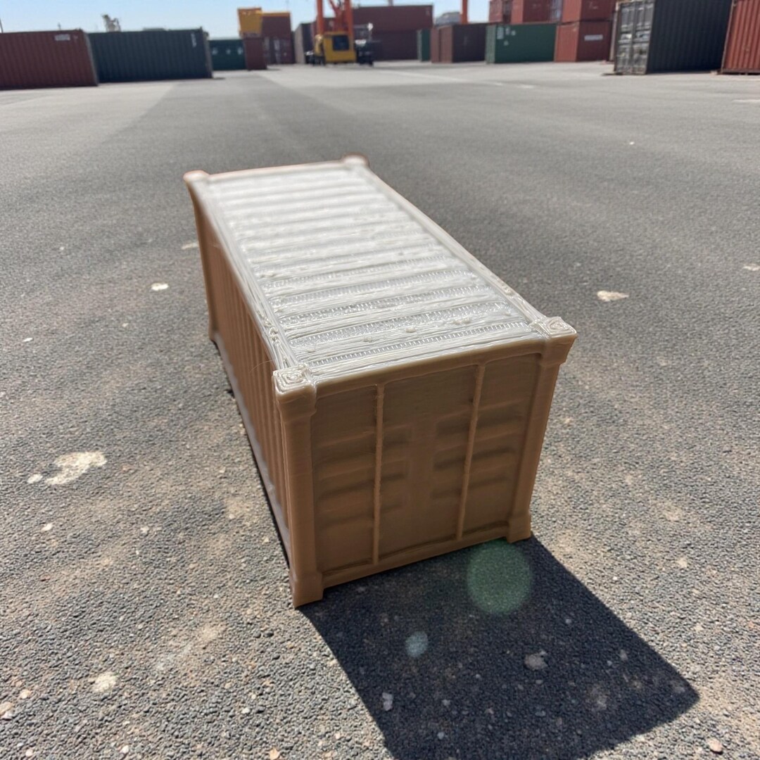 Pathfinder Container TTRPG Tabletop Modern Docks Storage Shipping Container Roleplaying ...