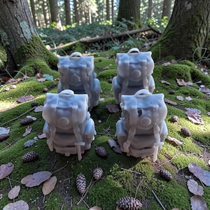 TTRPG Tabletop Adventurers Backpack travelling Minature Roleplaying Pathfinder
