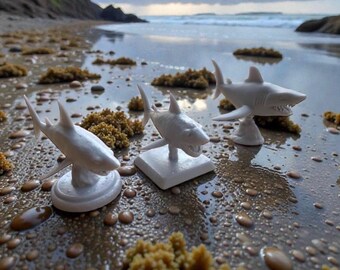 TTRPG da tavolo Squalo Bestia Miniature Dungeons and Dragons Gioco di ruolo Pathfinder