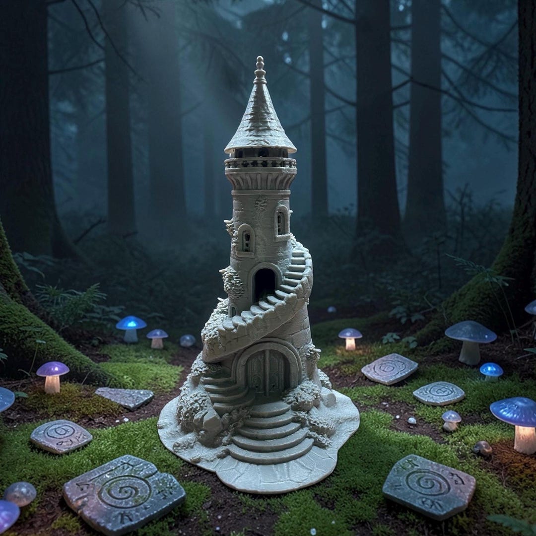 Pathfinder Tower TTRPG Tabletop Sorcerers / Wizard Tower Roleplaying Pathfinder - Etsy