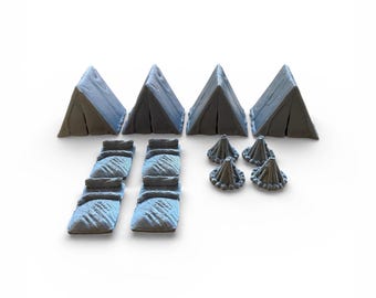 TTRPG Tabletop Outdoor Adventure Camping Bundle Dungeons and Dragons Roleplaying Pathfinder
