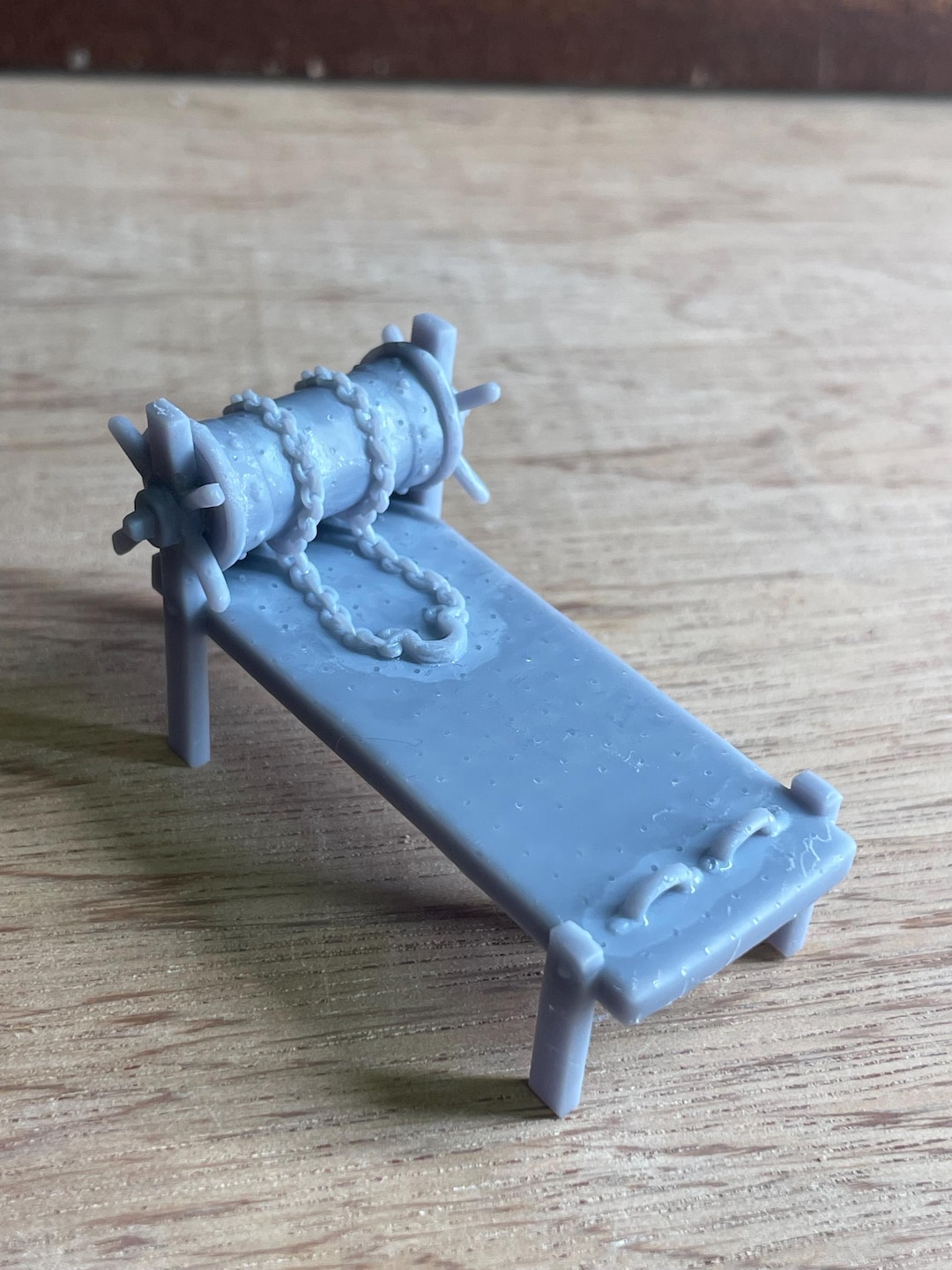 Medieval Toeture Rack TTRPG Tabletop Medieval Torture Rack Minature Roleplaying Pathfinder - Etsy