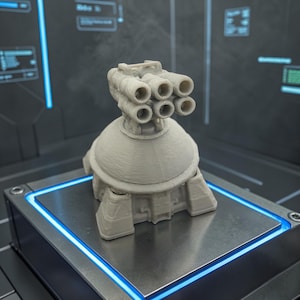 TTRPG Tabletop Futuristischer Raketenwerfer Rollenspiel Pathfinder