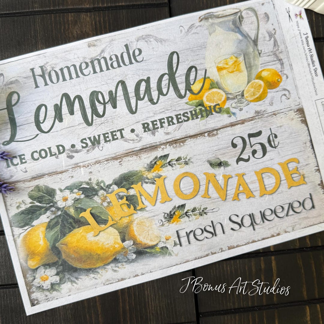 lemonade-sign-decoupage-paper-vintage-a4-rice-paper-for-small-craft