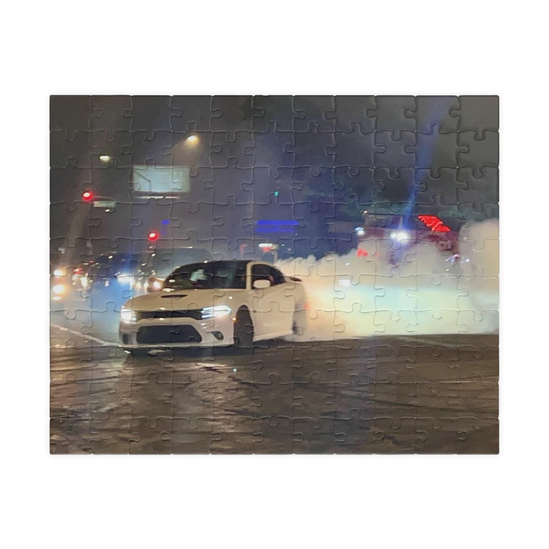 Custom Car Takeover Puzzle for Enthusiasts, Ideal for Gifts, Family ...