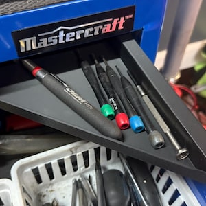 Toolbox Drawer Corner Shelf Organizer