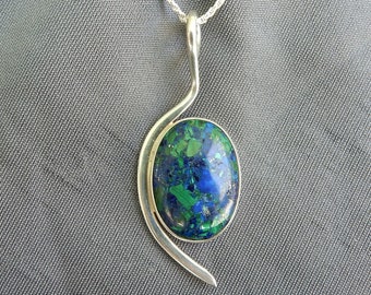 Azurite Pendant