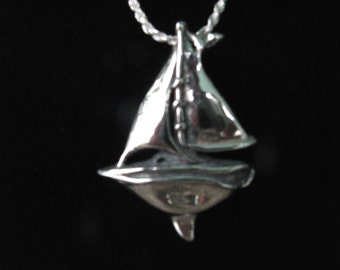 Sailboat Pendant