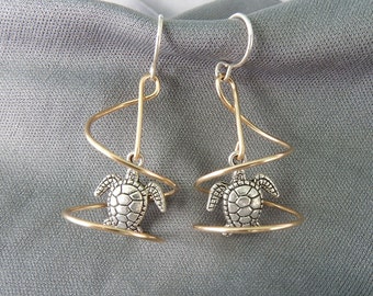 Turtle Earrings