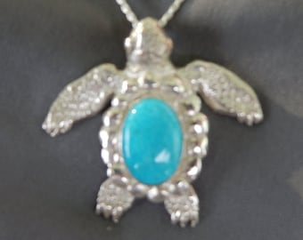 Sea Turtle Pendant