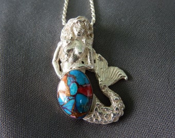 Mermaid Pendant