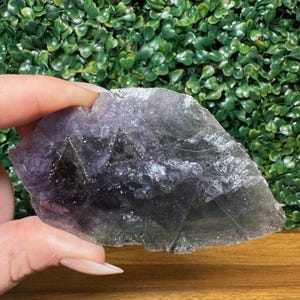Natural Fluorite with Pyrite Slab | Crystal Pyrite in Fluorite | Polished Fluorite with Pyrite Slabs | Healing Crystal | Metaphysical Gift