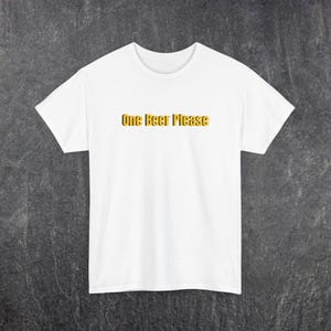 Beer Lover T-Shirt, Funny Drinking Tee, Unisex Graphic Shirt, Alcohol Theme Gift, Casual Cotton Top