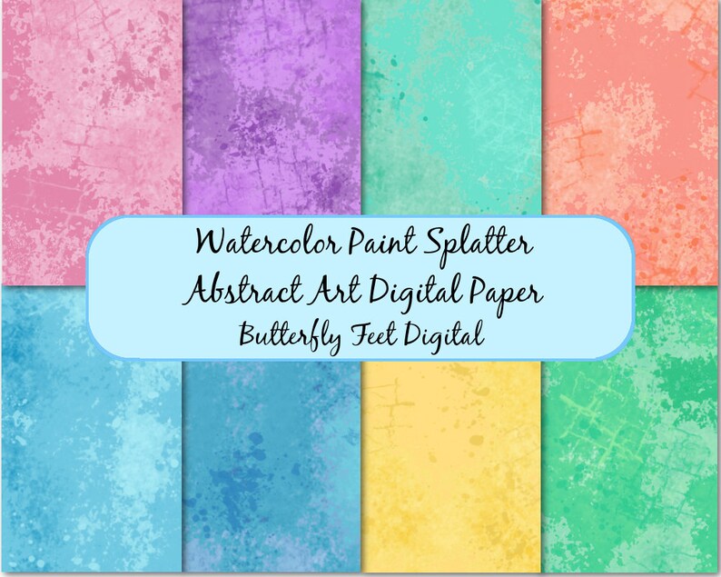 Download Watercolor Paint Splash Photo Overlay Instant Download Card Making Scrapbooking Digital Png Clip Art Clip Art Art Collectibles Delage Com Br