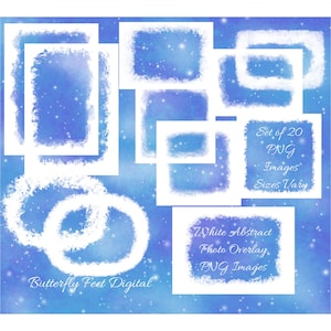 PNG Clipart Rahmen Foto Overlay Weiß Abstrakt Bild Rahmen Digitaler Download