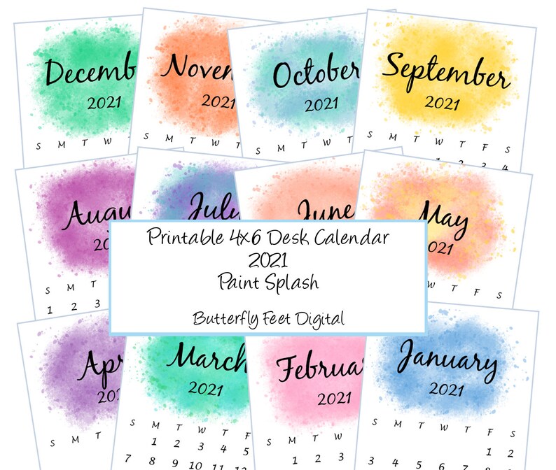 2021 mini calendar 2021 mini calendar