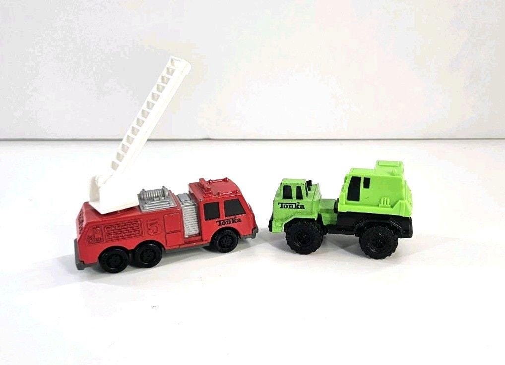 Tonka Fire Trucks