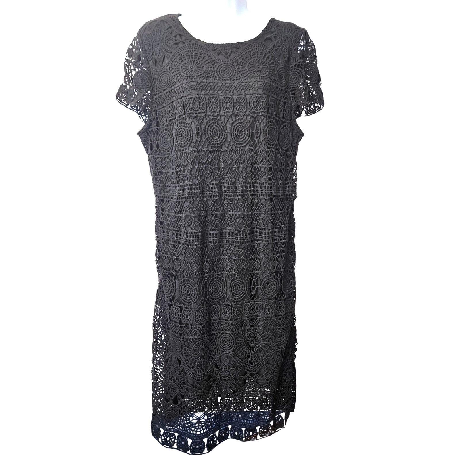 womens lace summer dress Summertime Chic: Women's Lace Splice Spaghetti Strap White Dress