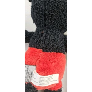 Vtg Lot Mickey & Minnie Mouse 13" Fleece Plush Gotta Get Gund Disney Store *see image 10