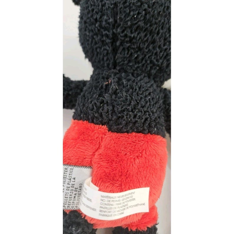 Vtg Lot Mickey & Minnie Mouse 13" Fleece Plush Gotta Get Gund Disney Store *see image 10