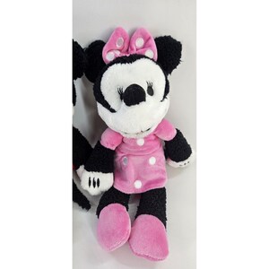 Vtg Lot Mickey & Minnie Mouse 13" Fleece Plush Gotta Get Gund Disney Store *see image 3
