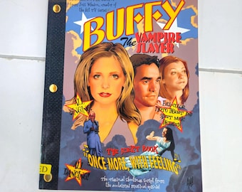 Buffy la Cazavampiros: Una Vez Más con Sentimiento - Libro de Guion - 1ª Edición 2002