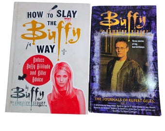 Lotes de libros: Cómo conquistar a Buffy y Diarios de Rupert Giles, Vol. 1, de Joss Whedon