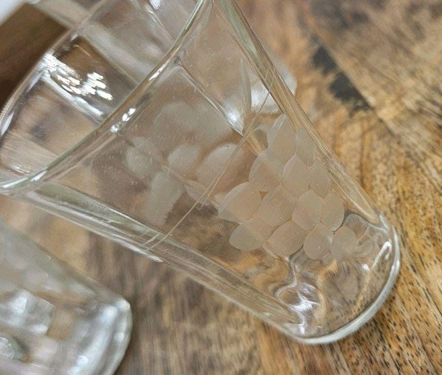 balloon wine glass Simon Pearce Woodstock Balloon Wine Glass