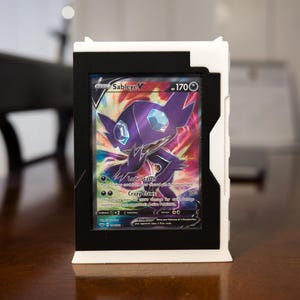 Cartera TCG para intercambio y exhibición - NEGRA
