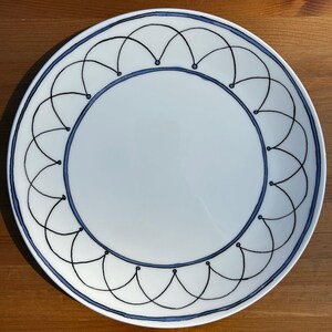 Blue Bird Dinner Plate