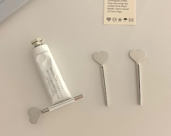 Personalized Stainless Steel Toothpaste Squeezer — Mothers Day Gift for Mom, Funcky & Functional, Tube Roller, Handcream Squeezer