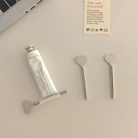 Personalized Stainless Steel Toothpaste Squeezer — Mothers Day Gift for Mom, Funcky & Functional, Tube Roller, Handcream Squeezer
