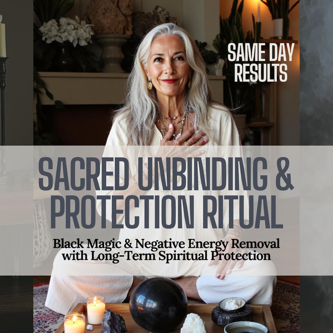 Dark Energies Removal Ritual: Curse, Hex & Energy Clearing - Same Day ...