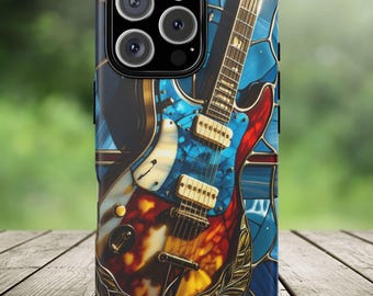 Guitar Phone Case: Music Lover Gift, Protective Design