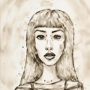 Jeune Framed Art Print