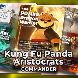 Pandamonium EDH Deck