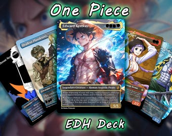 Seafarer’s Fortune EDH Deck