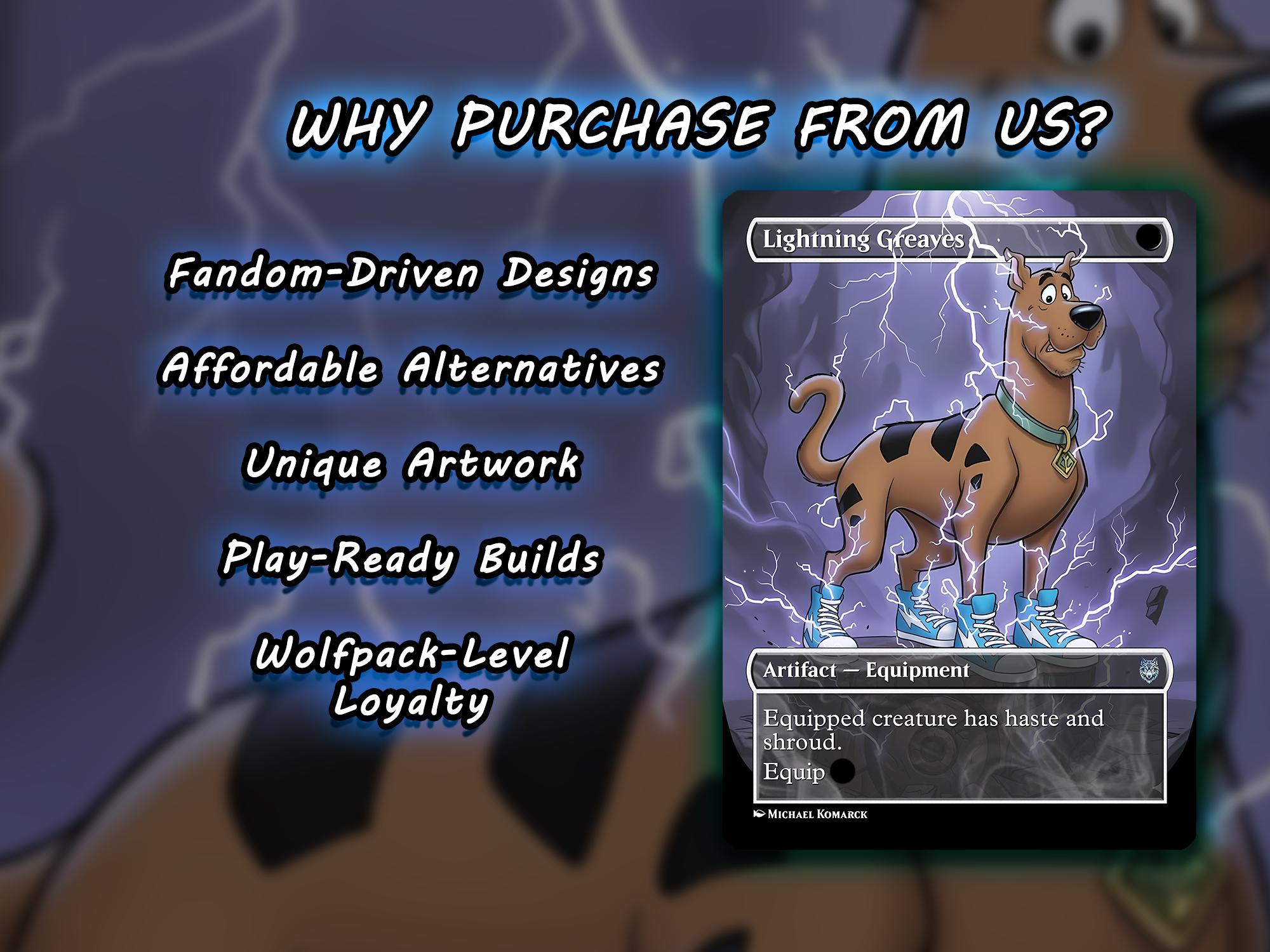 scooby doo mtg card Scooby Doo MTG Proxy Deck - Mystery Inc Custom Anime Commander Deck - Bant  EDH 100 Card - Nostalgia Themed