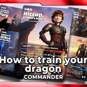 Dragon Rider EDH Deck