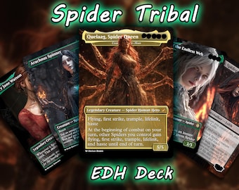 Spider Tribal EDH Deck