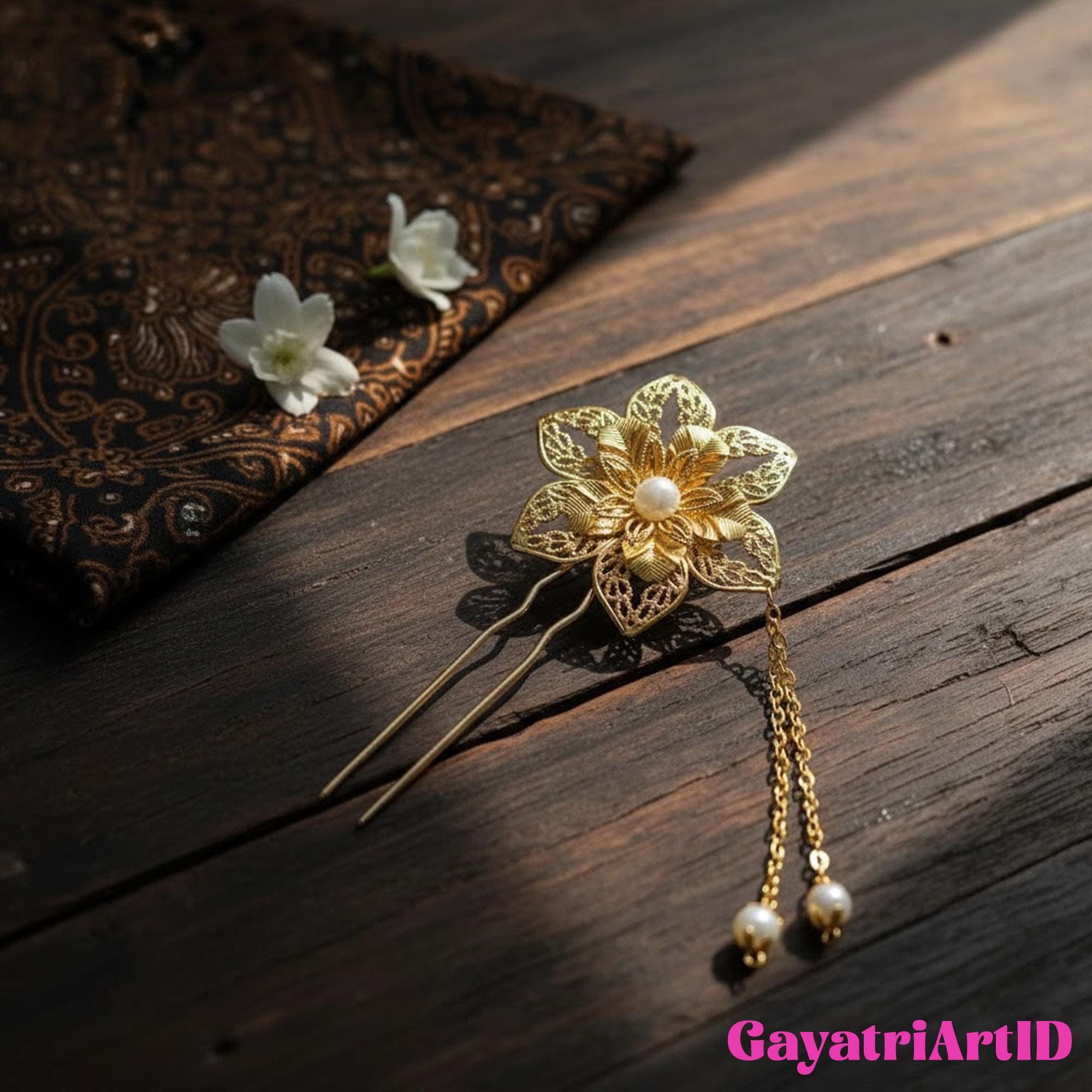 Indonesia Hair Bun - Etsy