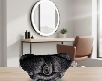 Moño elegante para bodas, ballet y oficina, accesorio para recogido instantáneo de aspecto natural.