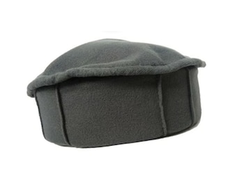 Pakol Afghan Hat, Adult Men's Cap, Choice of Colors, Comfortable to Wear, Muslim Knit Cap, Religious Cap, Handmade Peci, Muslim Beanie